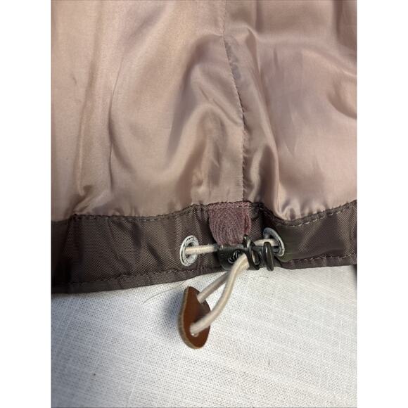 Retro Y2K Premium Heritage Revival Eddie Bauer Faux Fur Hood Down Puffer Jacket - Picture 11 of 16